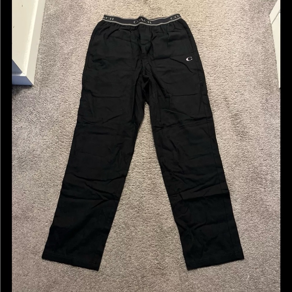 COACH Lounge Pant C5229 Black with Pouch Pick size